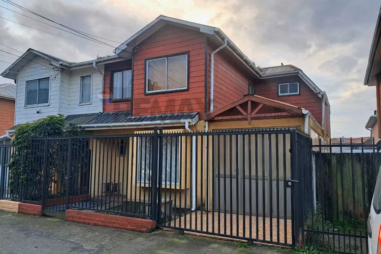 Venta de casa en talcahuano
