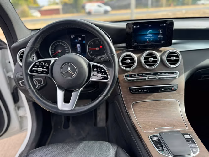 MERCEDES-BENZ GLC 220D 4MATIC 4X4 2.0 AUT 2021