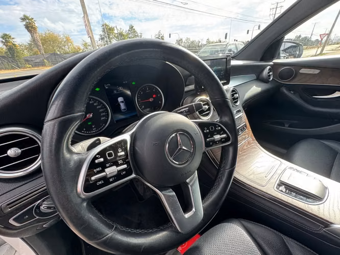MERCEDES-BENZ GLC 220D 4MATIC 4X4 2.0 AUT 2021