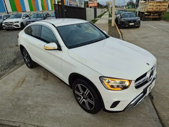 MERCEDES-BENZ GLC 220D 4MATIC 4X4 2.0 AUT 2021