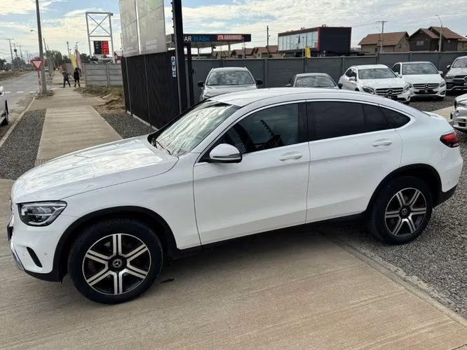 MERCEDES-BENZ GLC 220D 4MATIC 4X4 2.0 AUT 2021