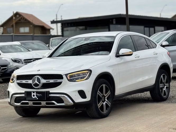 MERCEDES-BENZ GLC 220D 4MATIC 4X4 2.0 AUT 2021