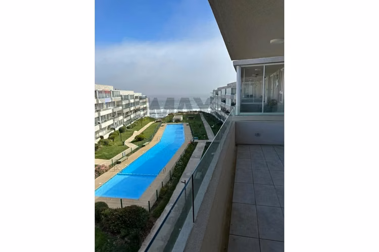 ¡vive junto al mar en el tabo! 3d/1b, piscina