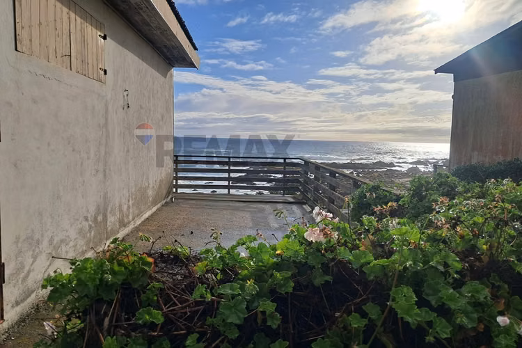 Casa el quisco con vista al mar