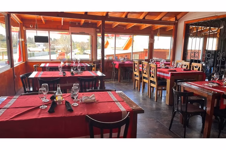 Inversión restaurante lago rapel