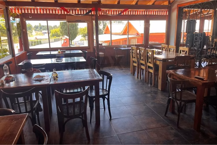 Inversión restaurante lago rapel