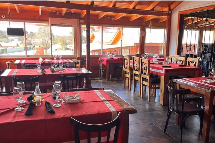 Inversión restaurante lago rapel