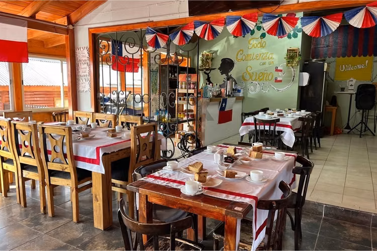 Inversión restaurante lago rapel