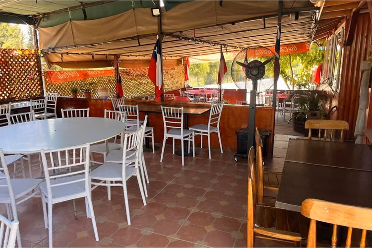 Inversión restaurante lago rapel