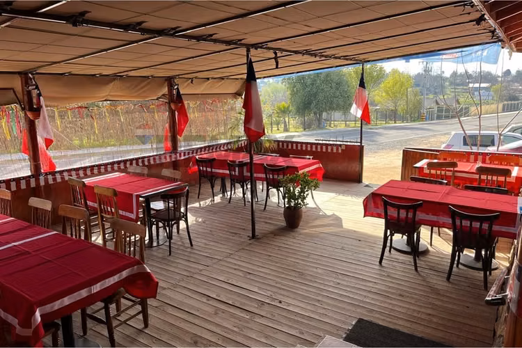 Inversión restaurante lago rapel