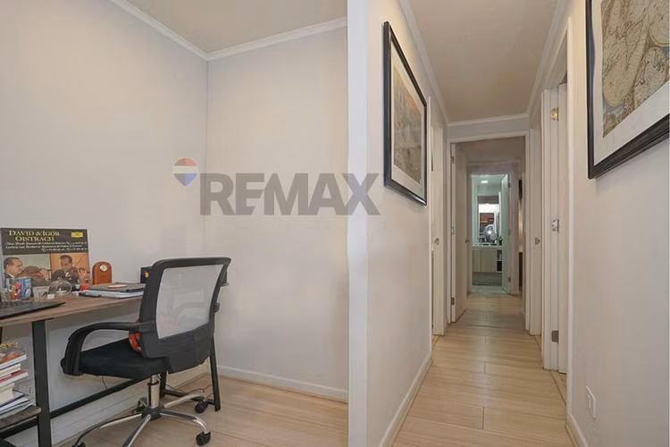 Depto. 3d+2b+2e+bodega en peñalolén