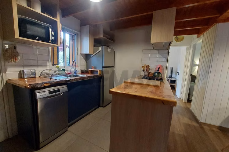 Casa con piscina en el ingenio