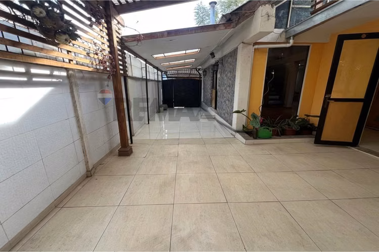 Casa en venta ñuñoa