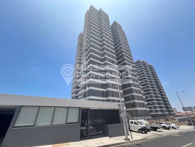 ARRIENDA DEPARTAMENTO AMOBLADO EDIFICIO ALERCE ANTOFAGASTA