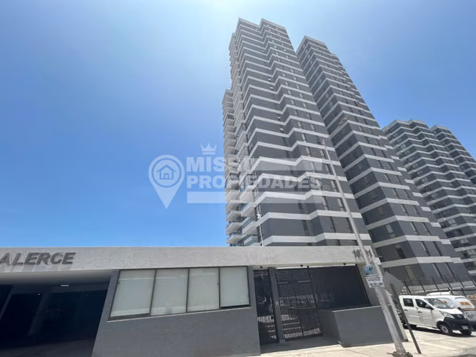 ARRIENDA DEPARTAMENTO AMOBLADO EDIFICIO ALERCE ANTOFAGASTA