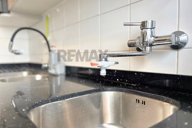 Depto 2 dorm + 1 baño, cocina renovada providencia