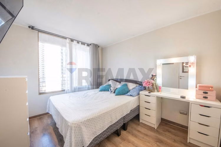 Venta depto. 1d/1b en dgnal vicuña mackenna