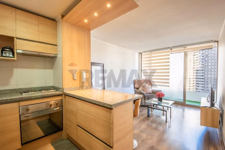 Venta depto. 1d/1b en dgnal vicuña mackenna