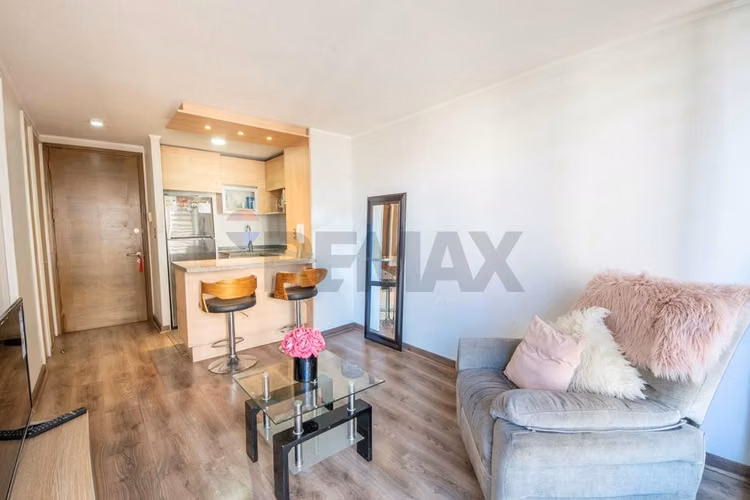 Venta depto. 1d/1b en dgnal vicuña mackenna