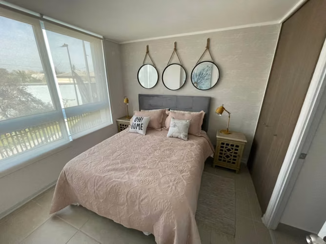 ¡Vive a pasos del Metro! 2D/2B + Estacionamiento + Piscina, San Joaquín