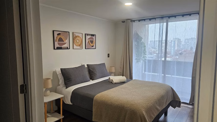 DEPARTAMENTO Irarrazaval con Condell