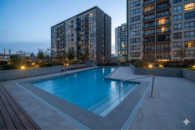 Arriendo de departamento nuevo en san miguel