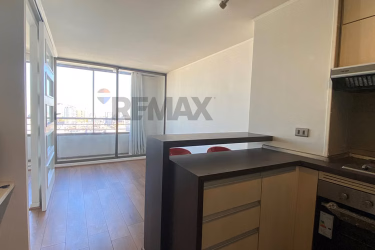 Santa rosa depto 1d/1b piso 21 | vista despejada