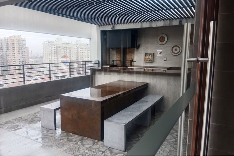 "moderno departamento en santiago