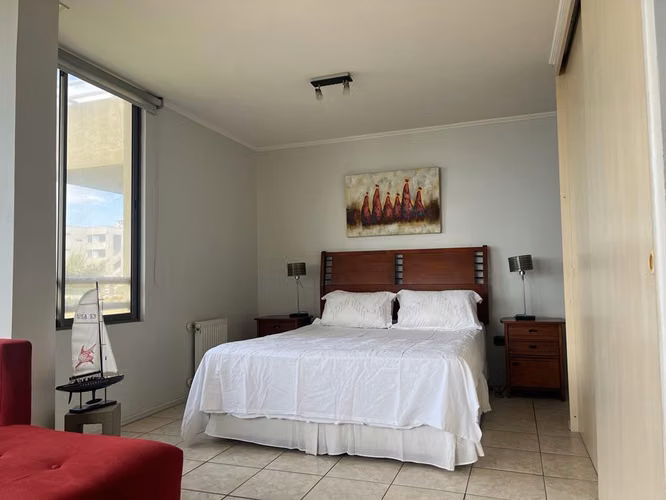 ARRIENDO DEPTO 1D 1 B  EST AV DEL MAR AÑO CORRIDO