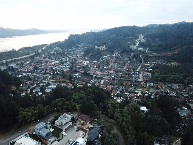 VENDE TERRENO URBANO LONCO  PARQUE CON VISTA AL RÍO BIOBÍO