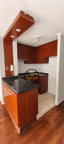 ARRIENDO DEPTO 1D  1B EN SUITE ESPACIO NATANIEL