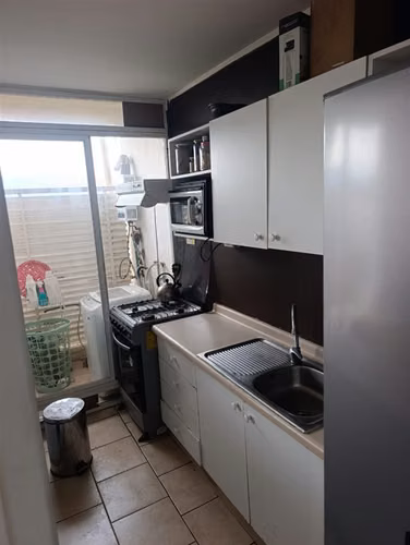Arriendo departamento amoblado en Los Andes