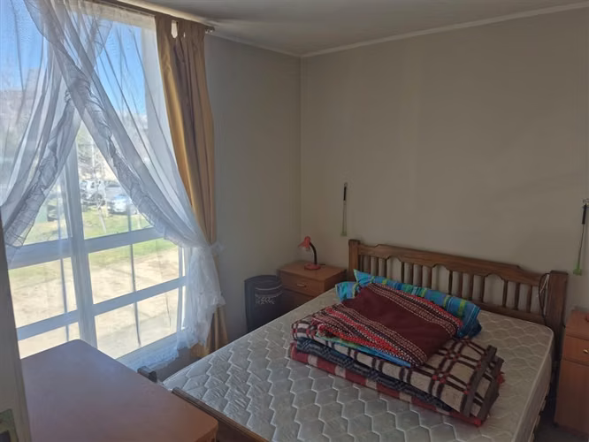 Arriendo departamento amoblado en Los Andes