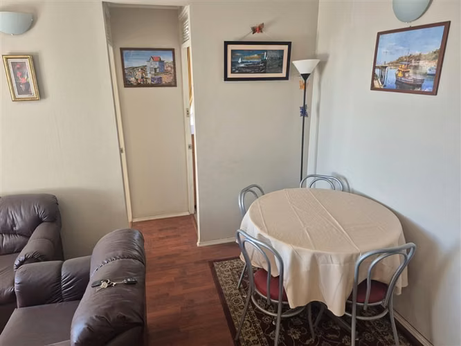 Arriendo departamento amoblado en Los Andes