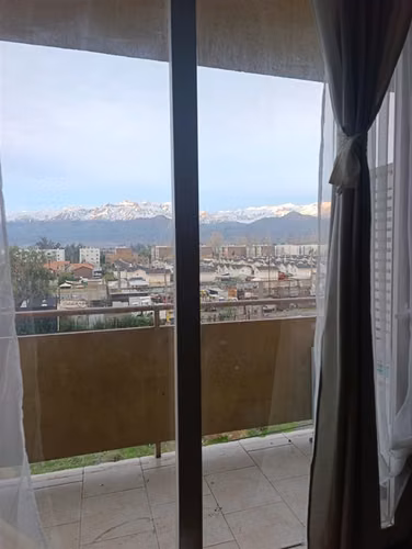 Arriendo departamento amoblado en Los Andes