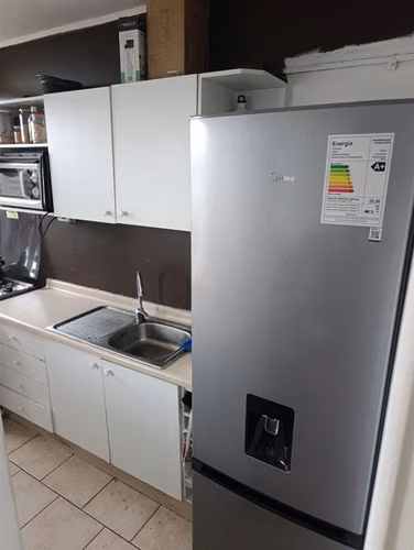 Arriendo departamento amoblado en Los Andes