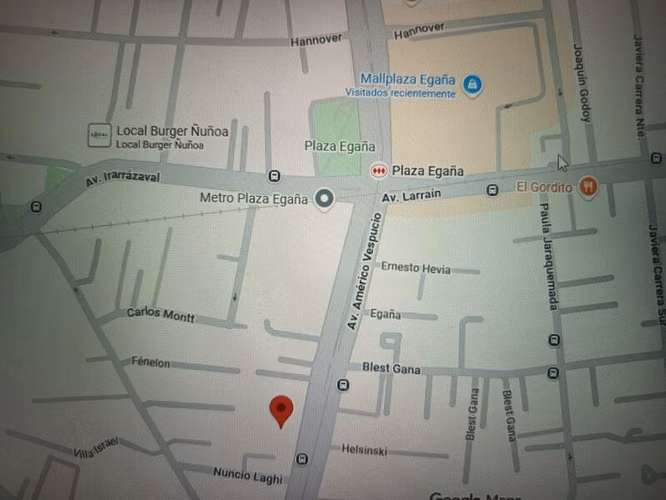 Oficina en Venta en Ñuñoa