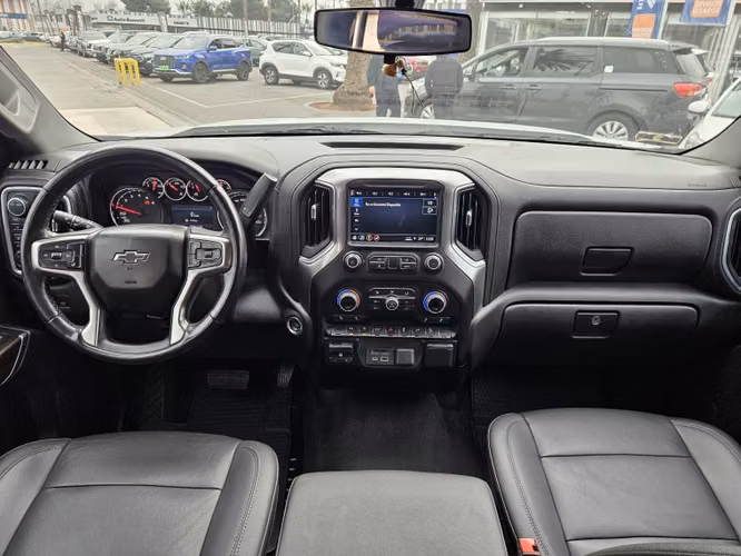 Chevrolet Silverado Silverado 5.3l Lt Tb At 4wd...
