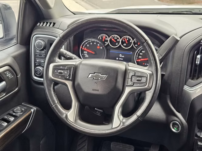 Chevrolet Silverado Silverado 5.3l Lt Tb At 4wd...