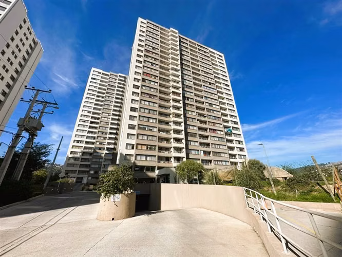 Departamento en venta de 3 dorm. en Valparaíso