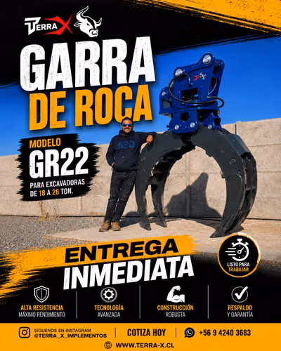 Martillo Hidráulico Nuevo excavadora 20 ton