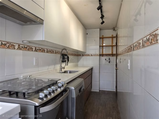Departamento en Arriendo de 3D en Comuna de San Miguel