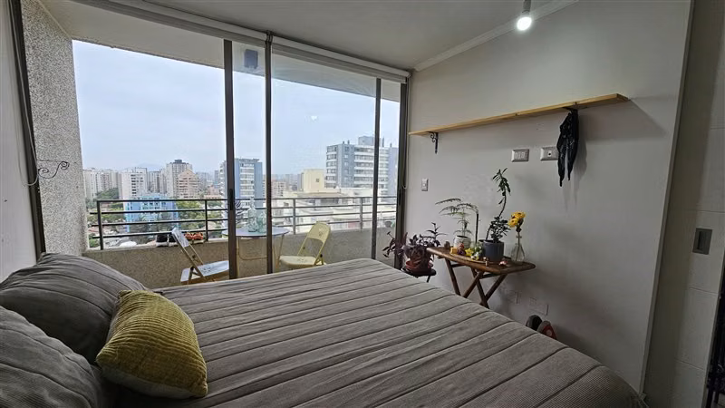Departamento en arriendo de 1 dorm. en San Miguel