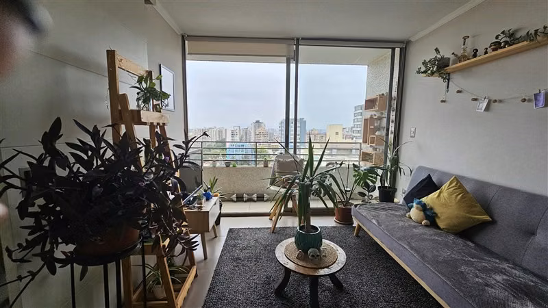 Departamento en arriendo de 1 dorm. en San Miguel