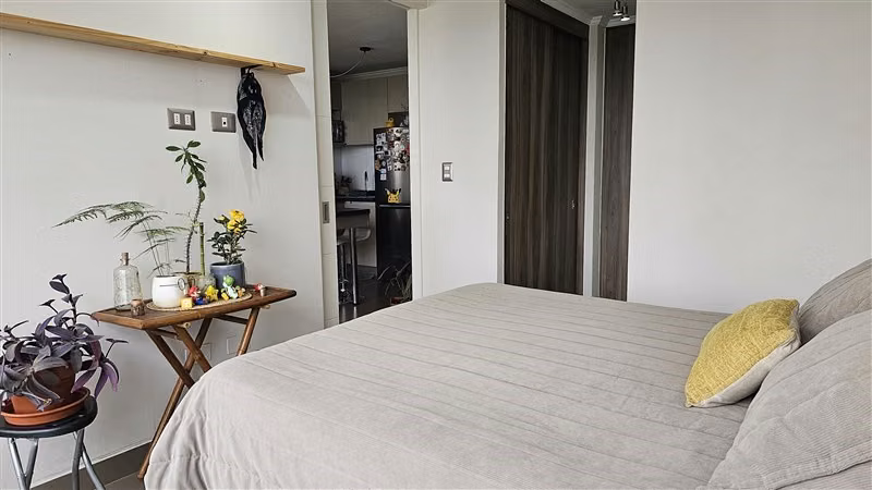 Departamento en arriendo de 1 dorm. en San Miguel