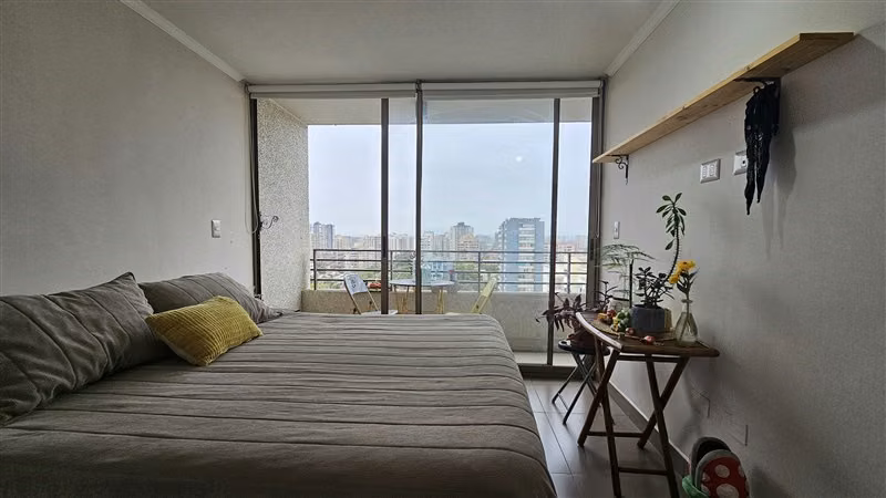 Departamento en arriendo de 1 dorm. en San Miguel