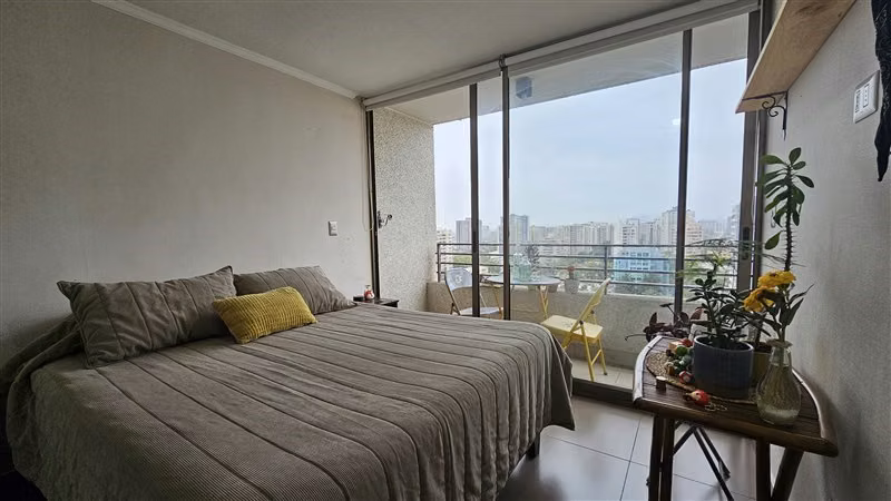 Departamento en arriendo de 1 dorm. en San Miguel