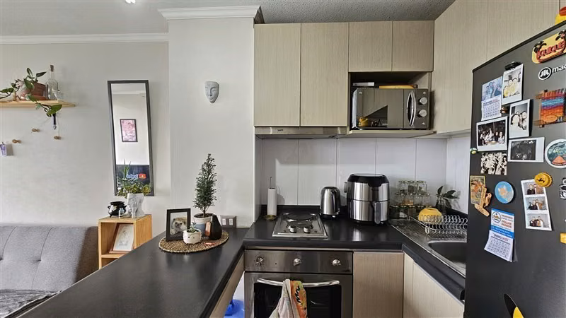 Departamento en arriendo de 1 dorm. en San Miguel