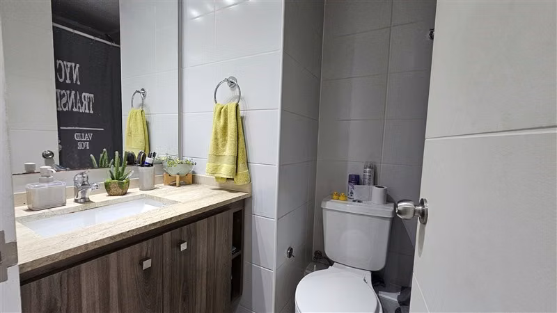 Departamento en arriendo de 1 dorm. en San Miguel
