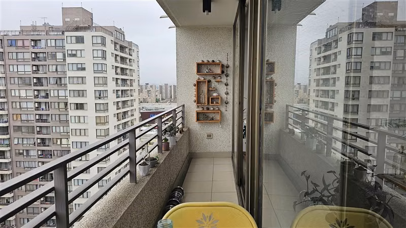 Departamento en arriendo de 1 dorm. en San Miguel